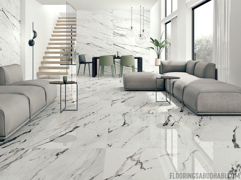 marble flooring