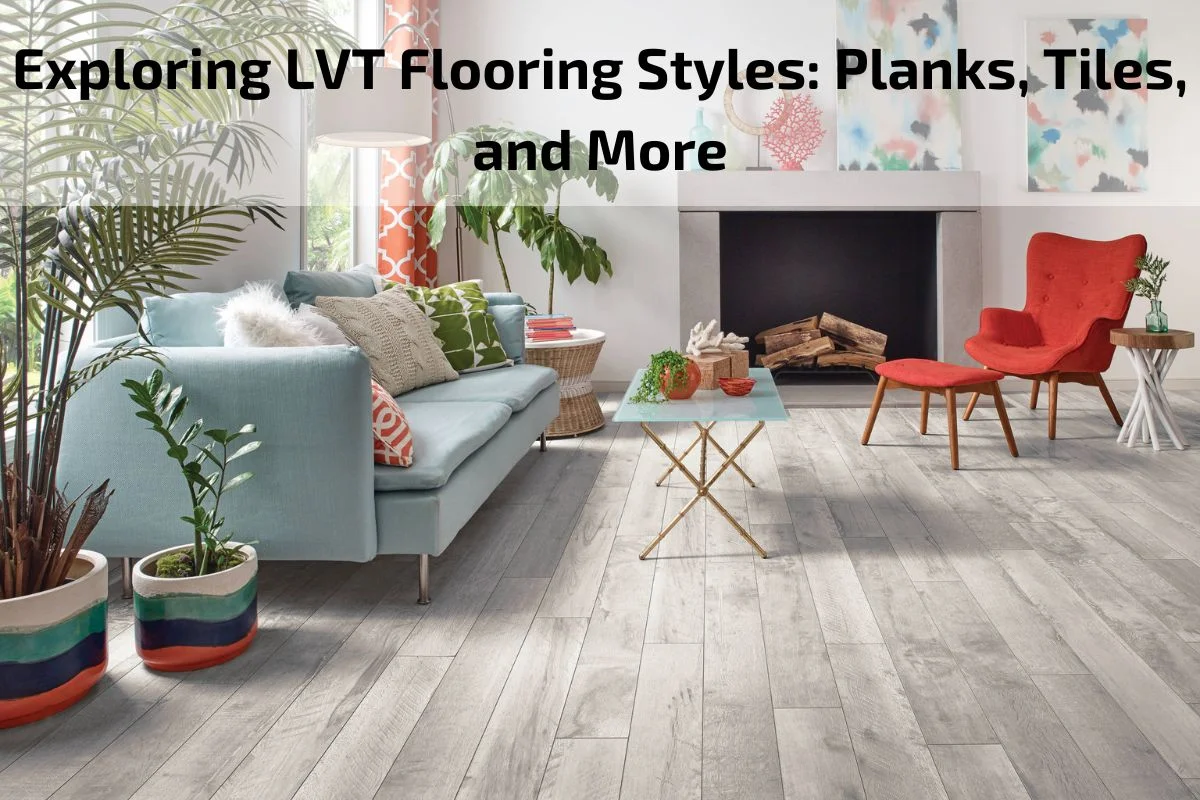 LVT flooring