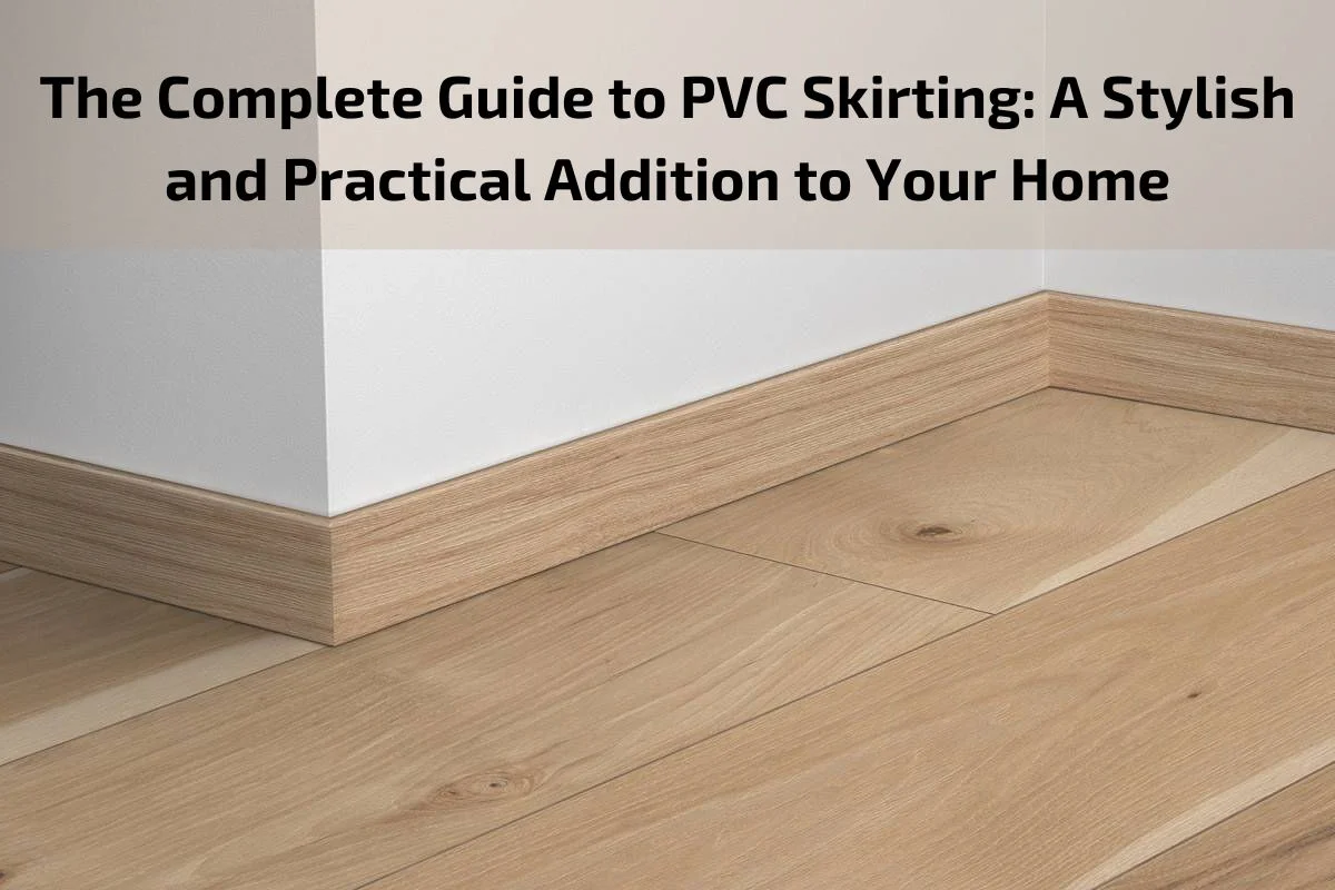 PVC skirtings